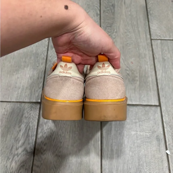 Adidas Super Sleek 72 Ash Pearl Gum Women's Size 7 - Picture 10 of 14